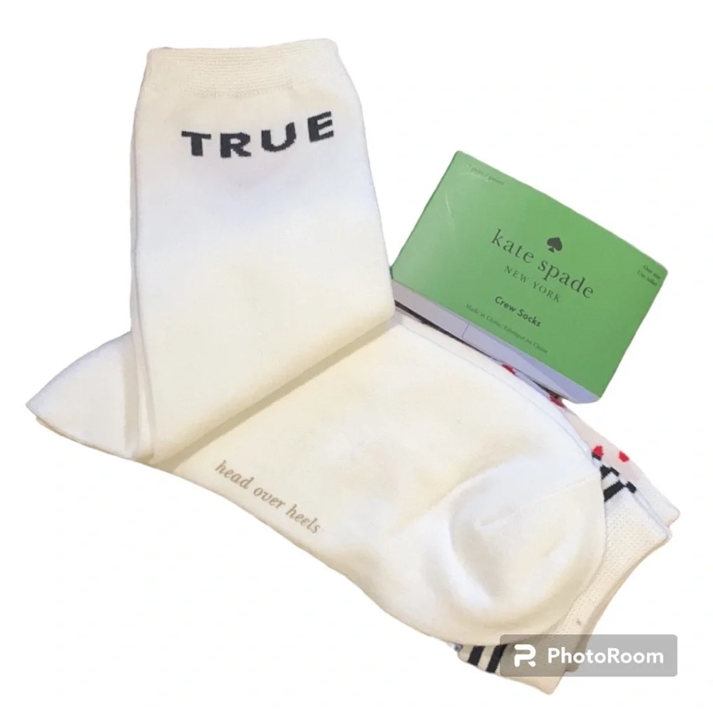 Kate Spade New York Women's 3Pack Sock Set - Head over Heels